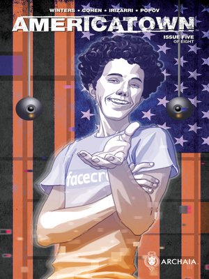 cover image of Americatown (2015), Issue 5
